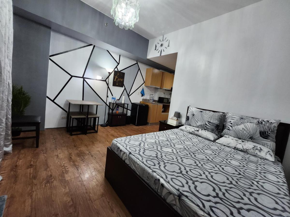 Condo Azur Suites A125 Amani Resorts Residences , 5 Minutes Airport, Netflix, Stylish, Cozy With Luxurious Swimming Pool Lapu-Lapu City Buitenkant foto