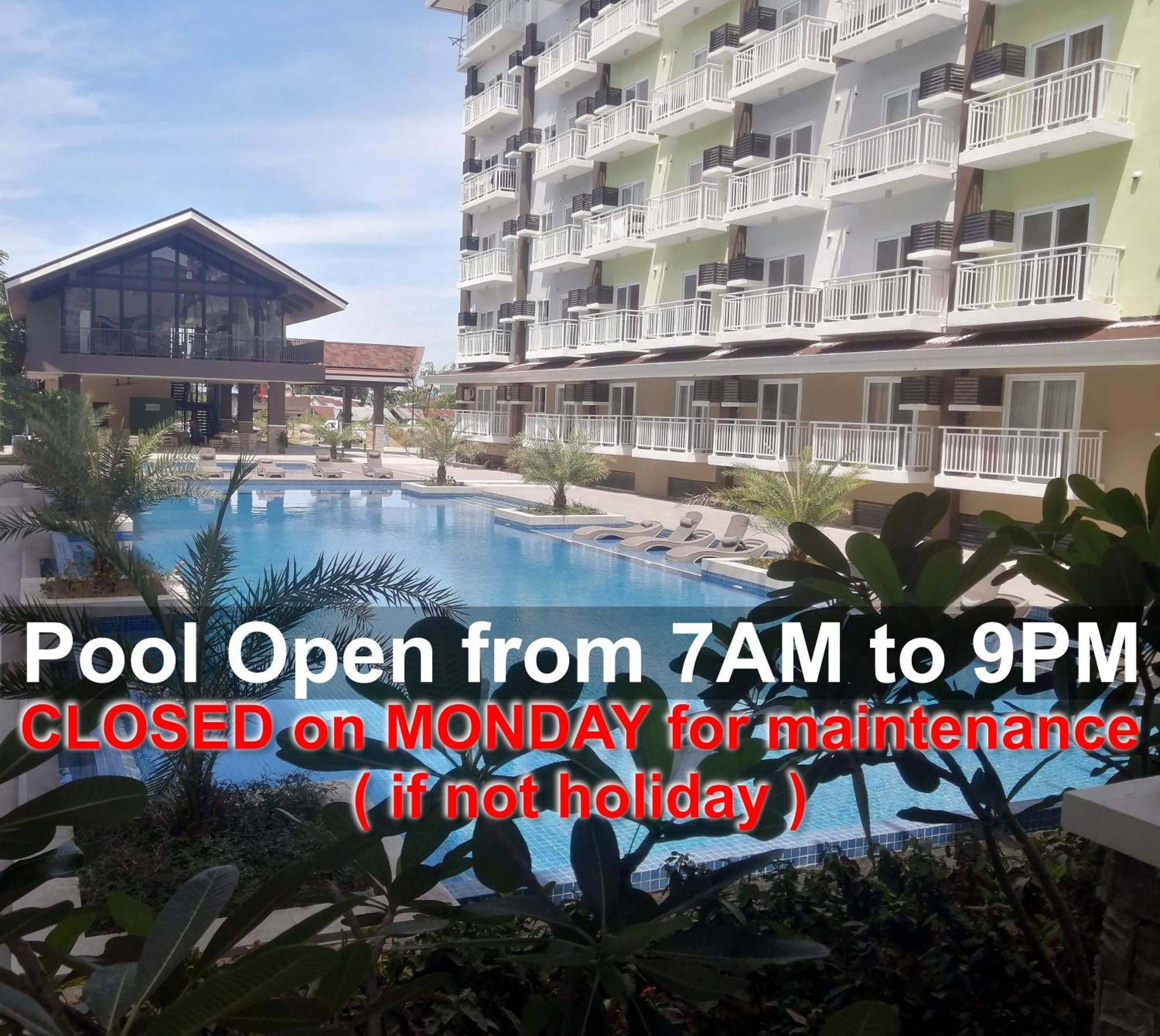 Condo Azur Suites A125 Amani Resorts Residences , 5 Minutes Airport, Netflix, Stylish, Cozy With Luxurious Swimming Pool Lapu-Lapu City Buitenkant foto